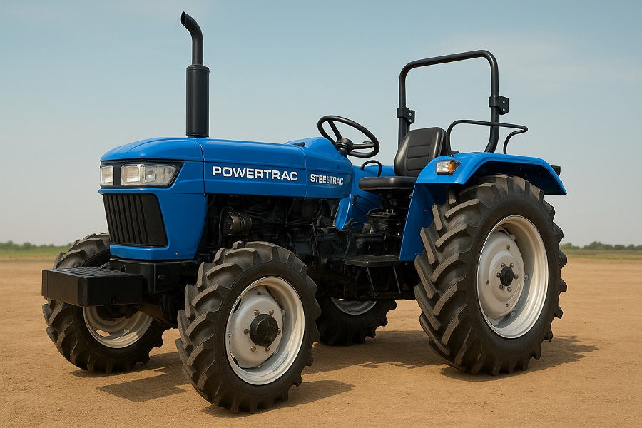 Powertrac STEELTRAC 25  Compact and Reliable Tractor for Farmers